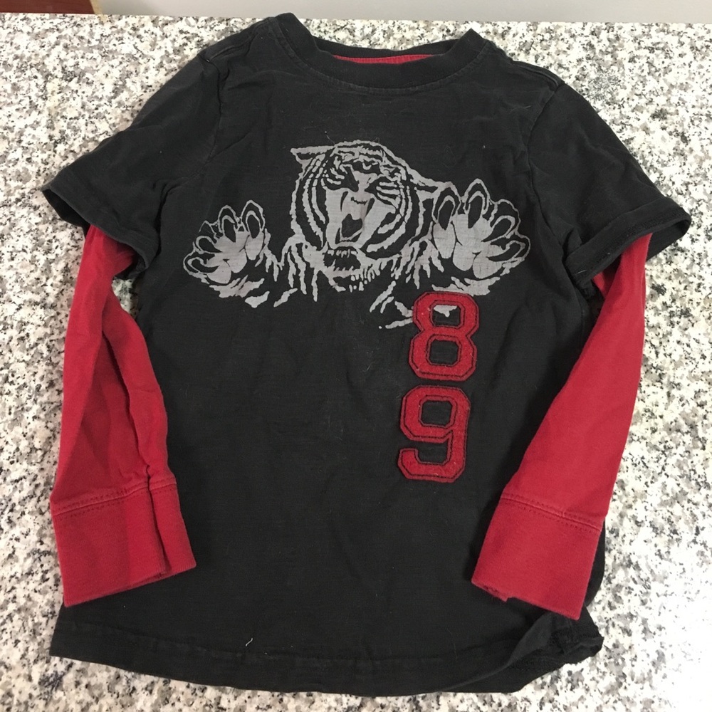 Boys long sleeve